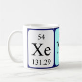 Xenos Periodenname Tasse (Links)