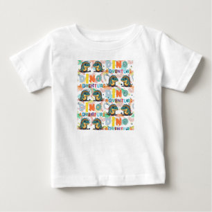 Xenotarsosaurus dinosaurier Adventure Baby T-shirt