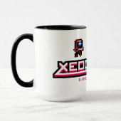 Xeodrifter kosmische Kaffee-Tasse (15oz.) Tasse (Links)