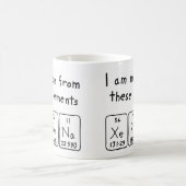 Xerena Periodenname Tasse (Mittel)