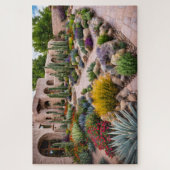 Xeriscapierter Innenhof Puzzle (Vertikal)