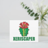 Xeriscaping Postkarte (Stehend Vorderseite)