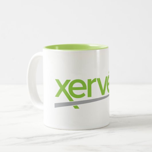 Xerveo Tasse (Vorderseite Links)