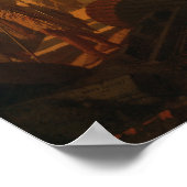 Xerxes an der Hellespont Poster (Ecke)