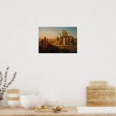 Xerxes an der Hellespont Poster (Küche)