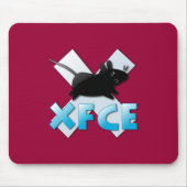 Xfce Linux Mousepad (Vorne)