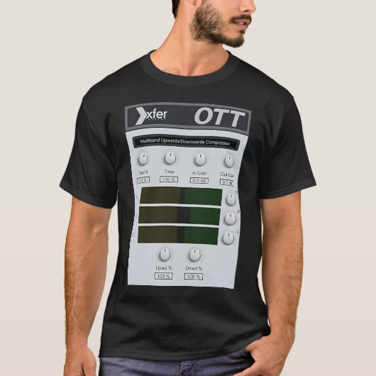 Xfer OTT Plugin T-Shirt (Vorderseite)