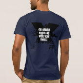 XFIT KÜKEN T-Shirt (Rückseite)