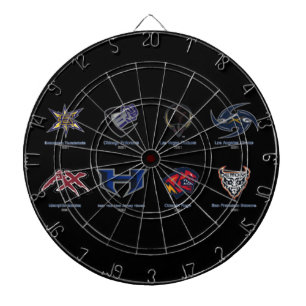 XFL Football Dartscheibe