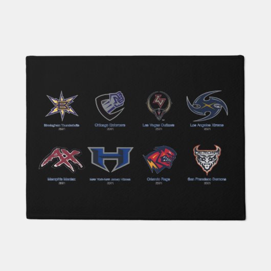 XFL Football Fußmatte (Vorderseite)