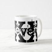 XFOREVERX KAFFEETASSE (VorderseiteRechts)