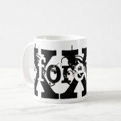 XFOREVERX KAFFEETASSE (Vorderseite Links)