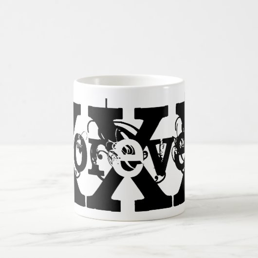 XFOREVERX KAFFEETASSE (Mittel)