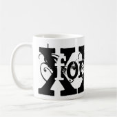 XFOREVERX KAFFEETASSE (Links)
