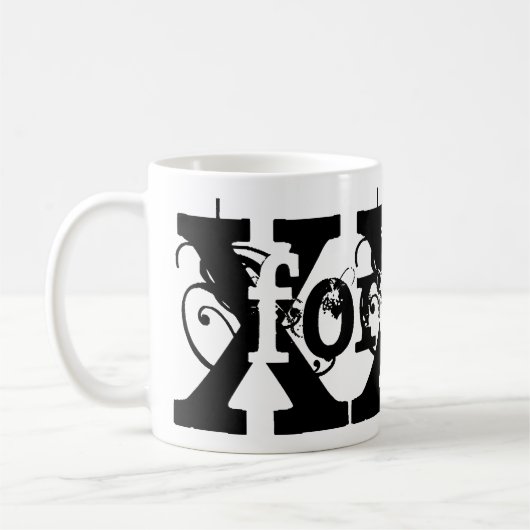 XFOREVERX KAFFEETASSE (Links)