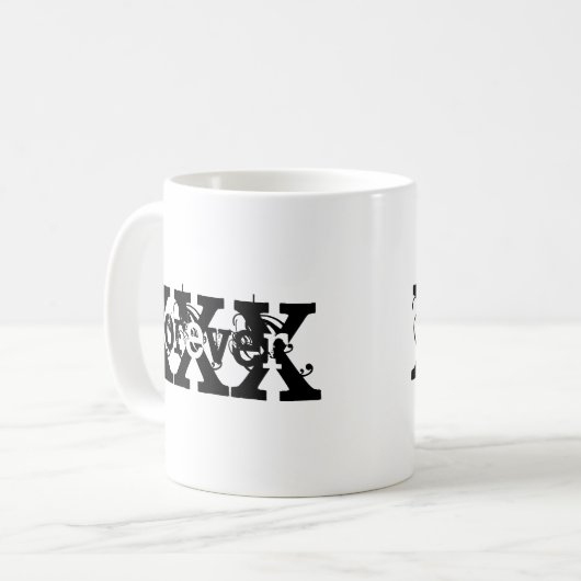 XFOREVERX KAFFEETASSE (Vorderseite Links)