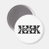 XFOREVERX MAGNET (Vorderseite/Rückseite)