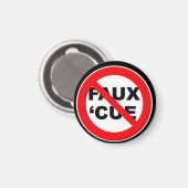 XFQ-Kühlschrankmagnet Magnet (Vorderseite/Rückseite)