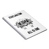 XGN Notizbuch! Notizblock (Rechte Seite)