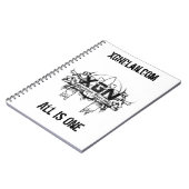 XGN Notizbuch! Notizblock (Linke Seite)