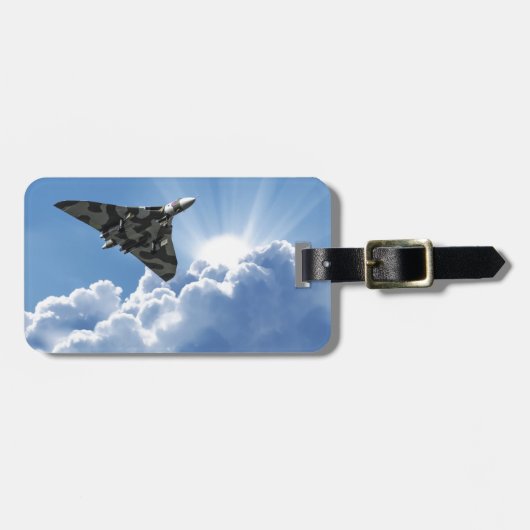 XH558 GEPÄCKANHÄNGER (Vorderseite horizontal)