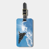 XH558 GEPÄCKANHÄNGER (Vorderseite vertikal)