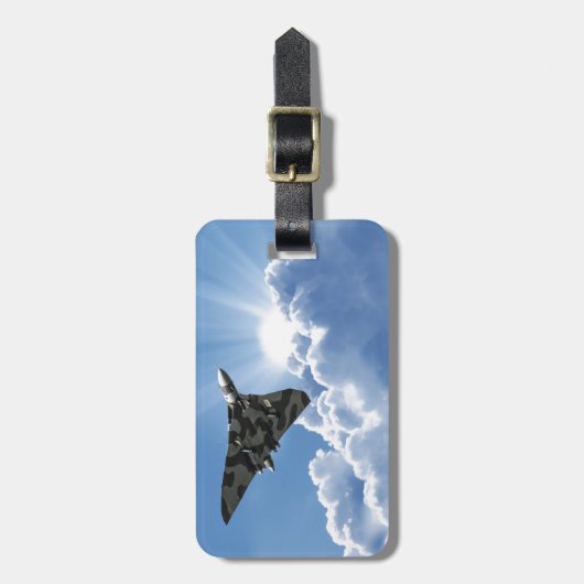 XH558 GEPÄCKANHÄNGER (Vorderseite vertikal)