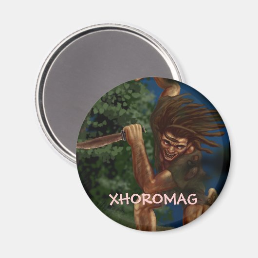 Xhoromag 13 magnet (Vorderseite/Rückseite)