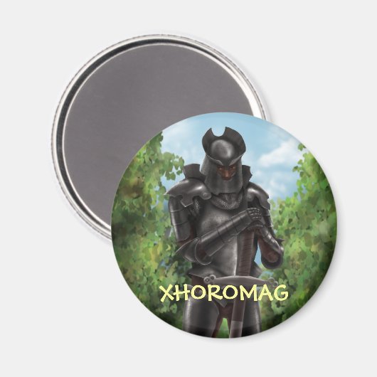 Xhoromag 14 magnet (Vorderseite/Rückseite)