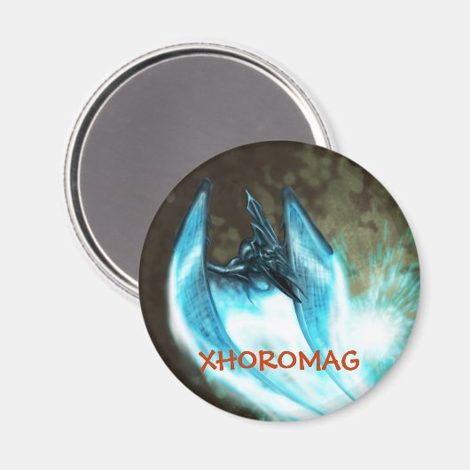 Xhoromag 15 magnet (Vorderseite/Rückseite)