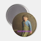 Xhoromag 16 magnet (Vorderseite/Rückseite)