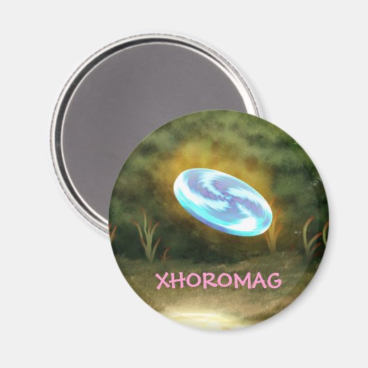 Xhoromag 3 magnet (Vorderseite/Rückseite)