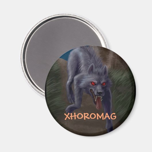 Xhoromag 4 magnet (Vorderseite/Rückseite)