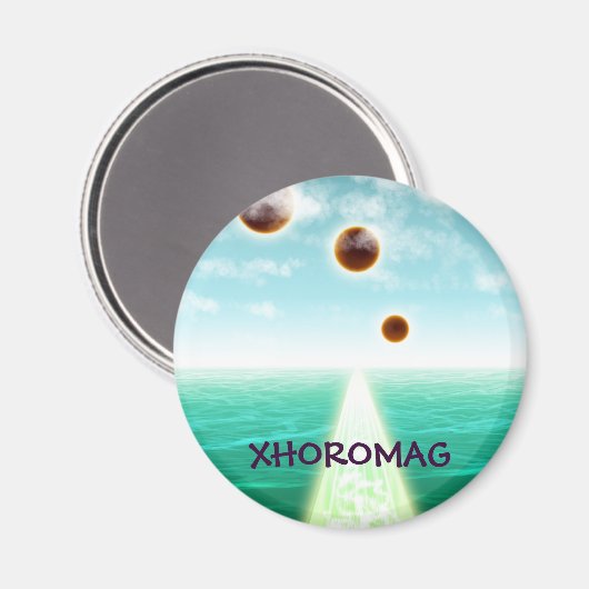 Xhoromag 5 magnet (Vorderseite/Rückseite)