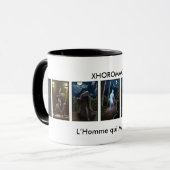 Xhoromag - Tasse (Vorderseite Links)