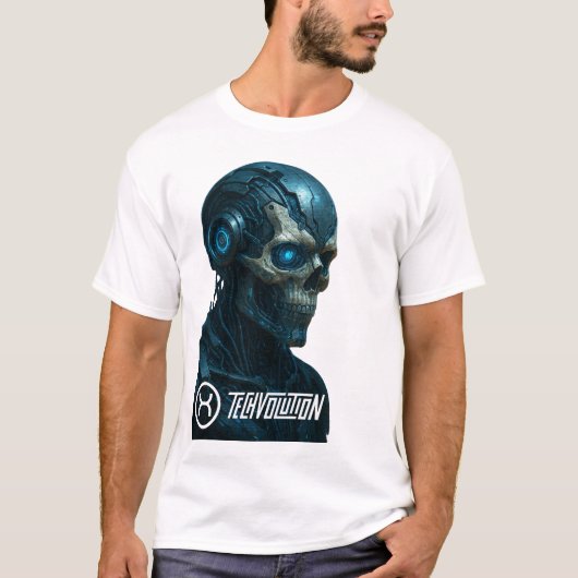 Xhuman TechVolution Cybernetics T-Shirt (Vorderseite)