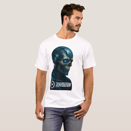 Xhuman TechVolution Cybernetics T-Shirt (Vorne ganz)