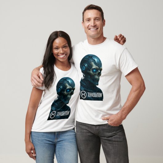 Xhuman TechVolution Cybernetics T-Shirt (Unisex)