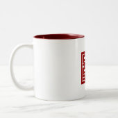 XI-dou-Le Zweifarbige Tasse (Links)