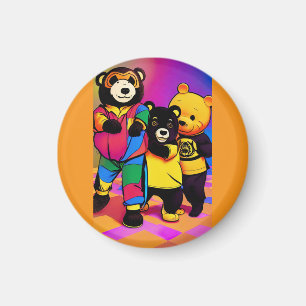 Xi Jinping im Party der Kinder Magnet