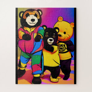 Xi Jinping im Party der Kinder Puzzle