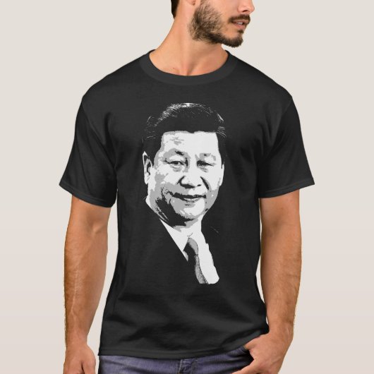 Xi Jinping T-Shirt (Vorderseite)