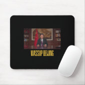 Xi Jinping Wup Beijing Funny Meme Face Giga Xi Chi Mousepad (Mit Mouse)