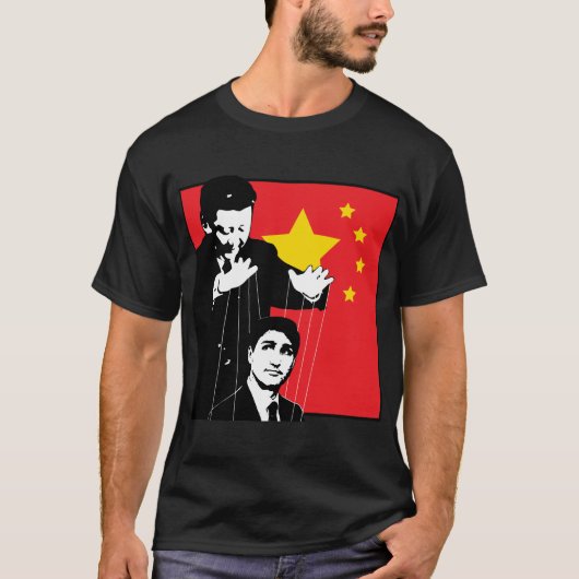Xi Jinpuppet T-Shirt (Vorderseite)