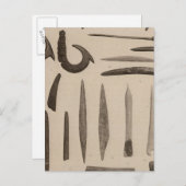 XI Knochenerzeugnisse, Südkalifornien Postkarte (Vorne/Hinten)