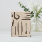 XI Knochenerzeugnisse, Südkalifornien Postkarte (Stehend Vorderseite)