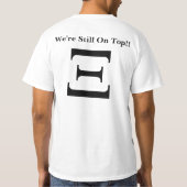 XI Omega-Kappa 20 T-Shirt (Rückseite)