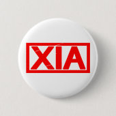 Xia-Briefmarke Button (Vorderseite)
