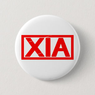Xia-Briefmarke Button