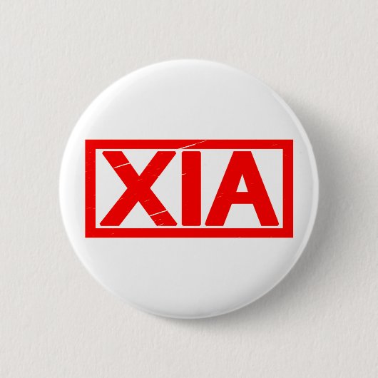 Xia-Briefmarke Button (Vorderseite)